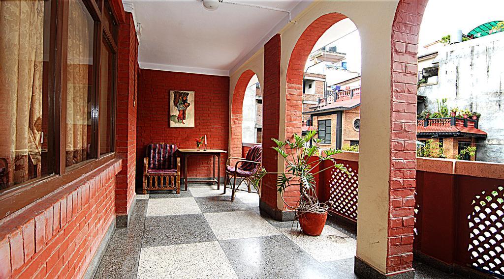 Hotel Kathmandu Garden House Exterior foto