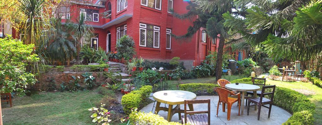 Hotel Kathmandu Garden House Exterior foto