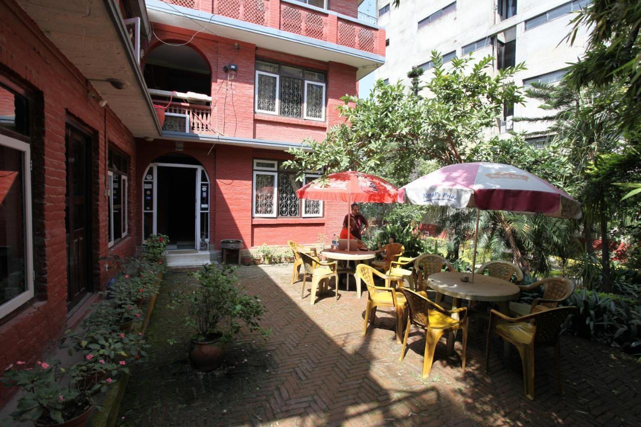 Hotel Kathmandu Garden House Exterior foto